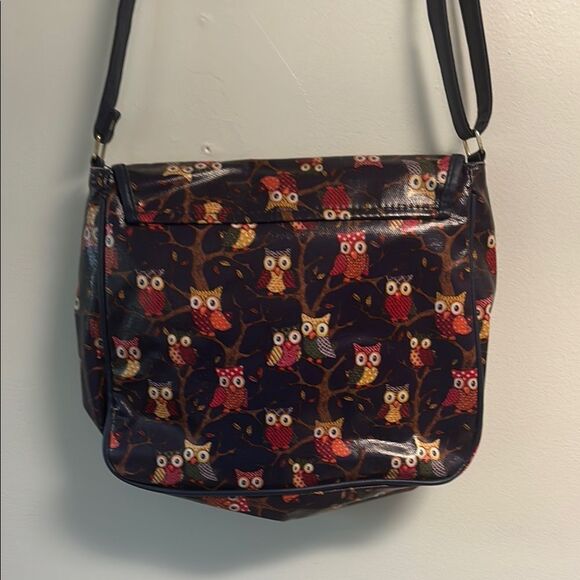 Anthology Whimsical Owl Crossbody Bag - Multicolor - Picture 7 of 11